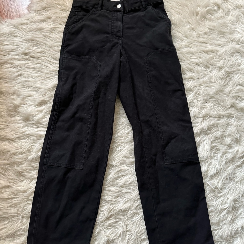 Wilfred Black Denim Pants